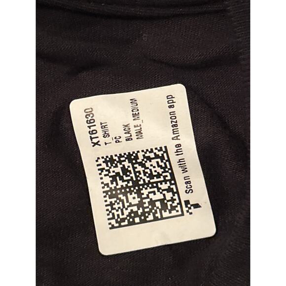 NWT Northeastern Huskies Black Short Sleeve Men's Cut T Shirt Size Medium - Picture 3 of 5